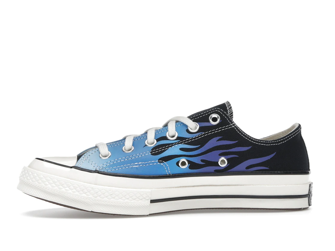 Converse Chuck 70 Low Fire Black Blue