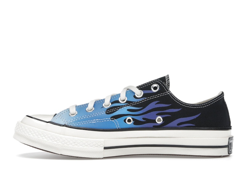 Converse Chuck 70 Low Fire Black Blue