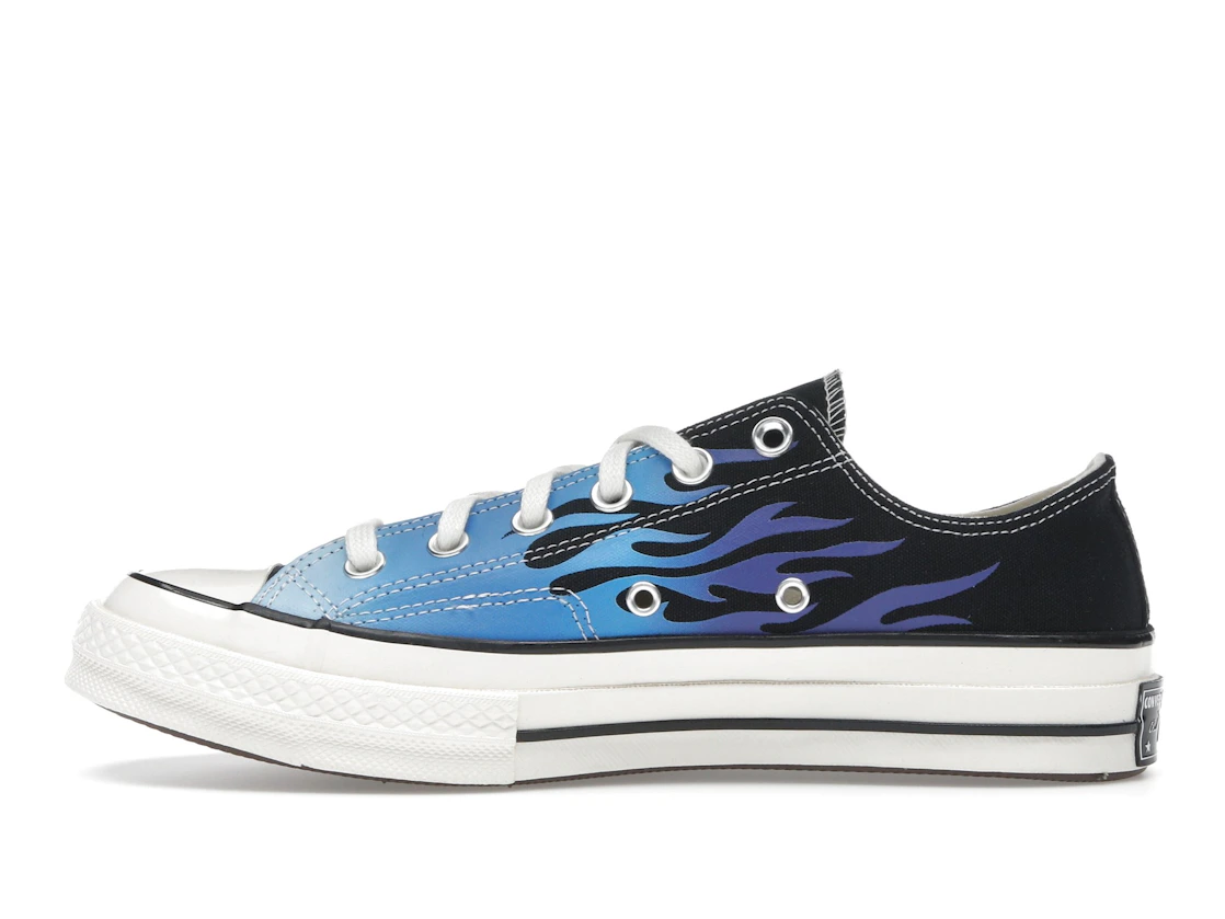 Converse Chuck 70 Low Fire Black Blue