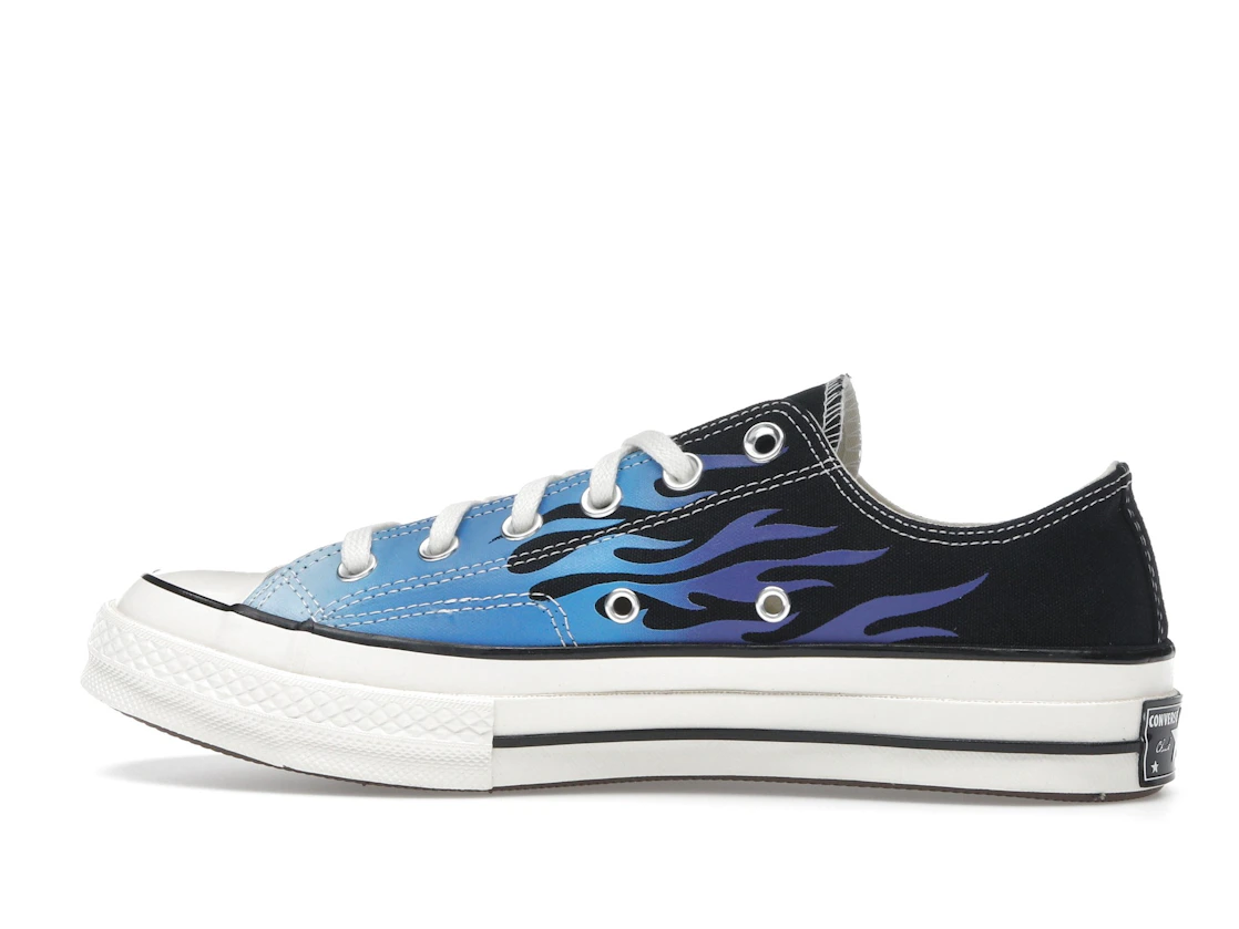 Converse Chuck 70 Low Fire Black Blue