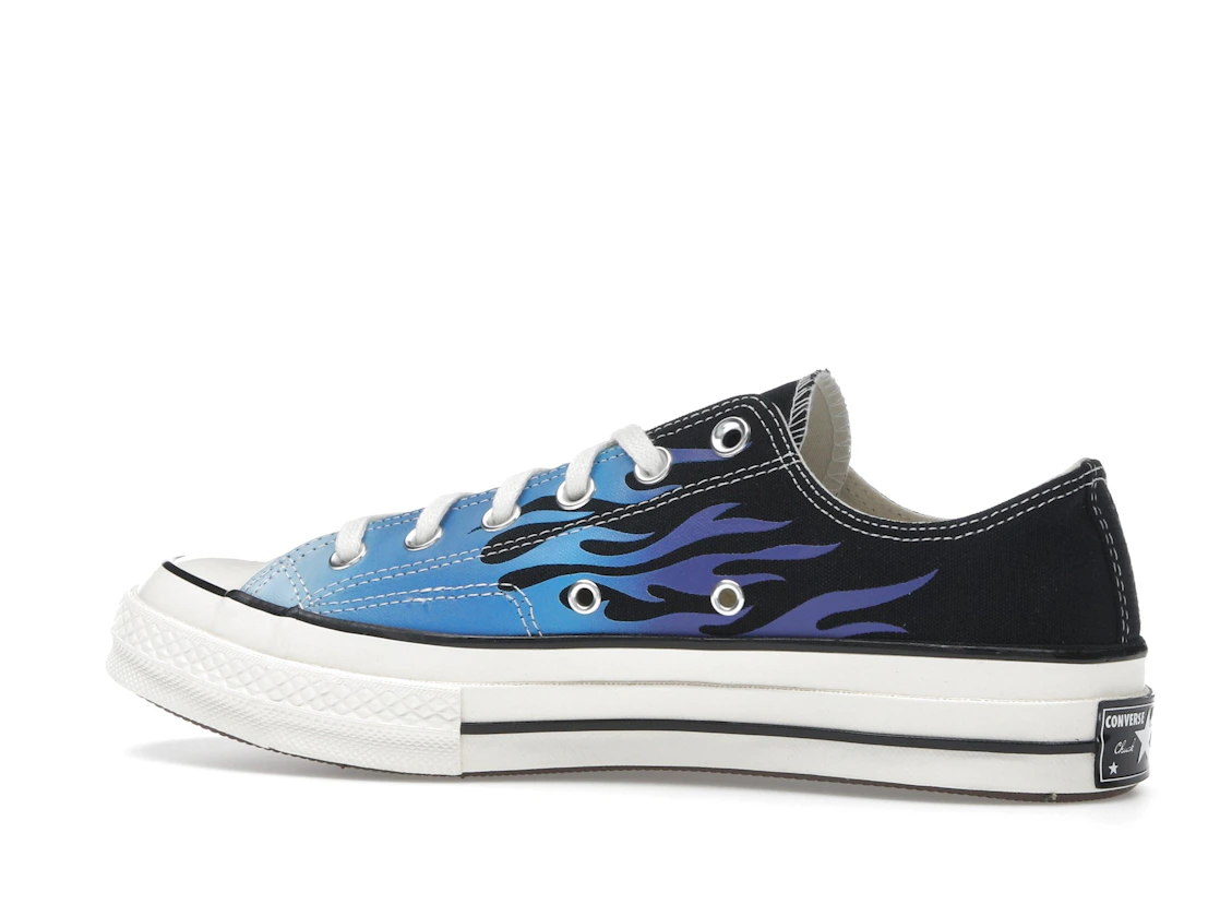 Converse Chuck 70 Low Fire Black Blue