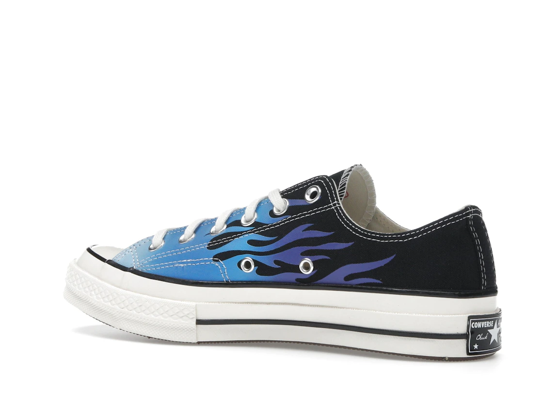 Converse Chuck 70 Low Fire Black Blue
