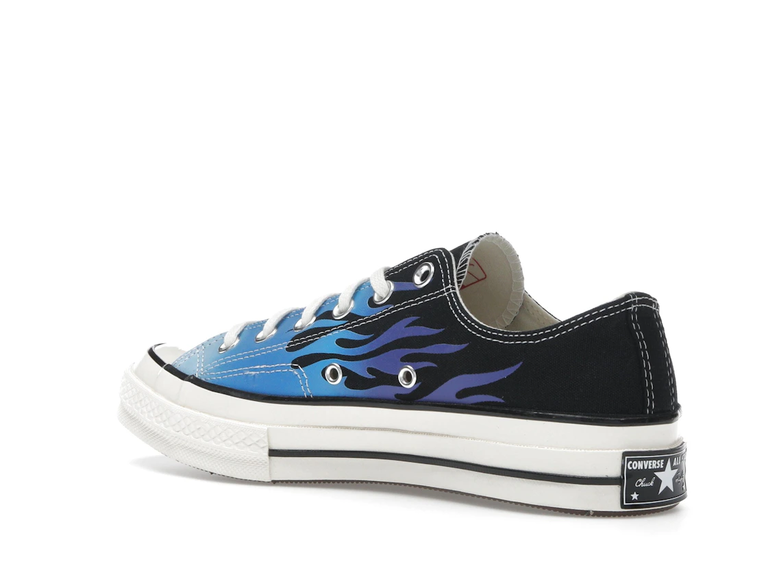 Converse Chuck 70 Low Fire Black Blue