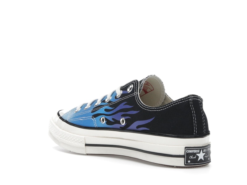 Converse Chuck 70 Low Fire Black Blue