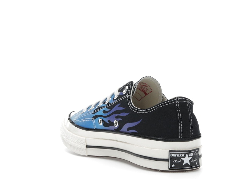 Converse Chuck 70 Low Fire Black Blue