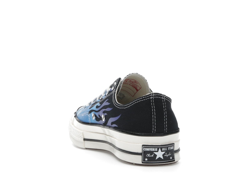 Converse Chuck 70 Low Fire Black Blue