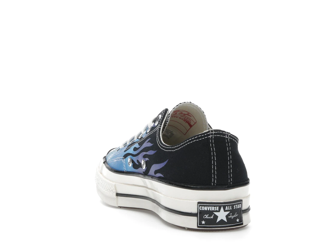 Converse Chuck 70 Low Fire Black Blue
