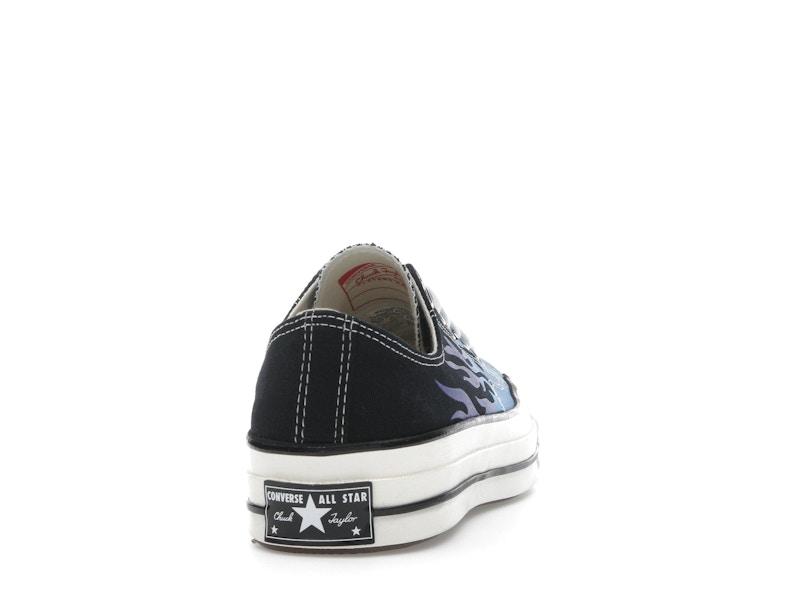 Converse Chuck 70 Low Fire Black Blue