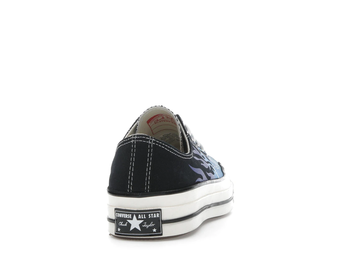 Converse Chuck 70 Low Fire Black Blue
