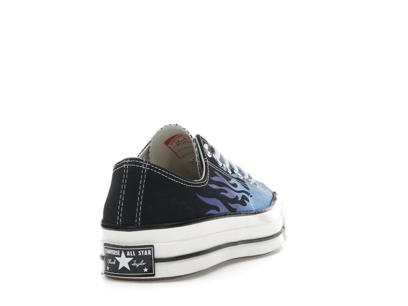 Converse Chuck 70 Low Fire Black Blue