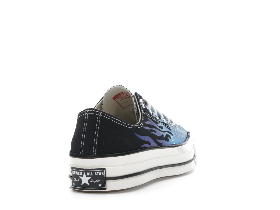 Converse Chuck 70 Low Fire Black Blue
