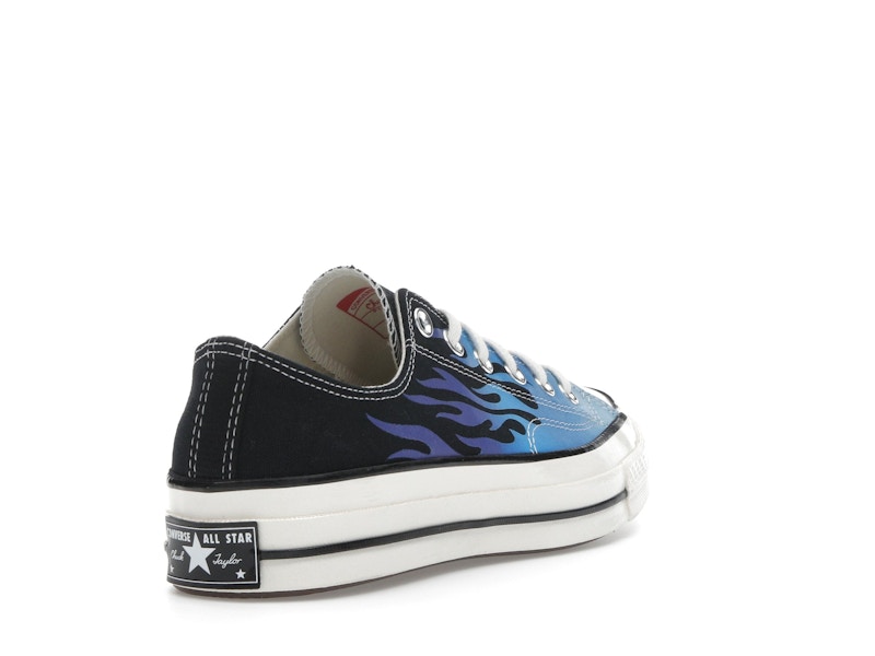 Converse Chuck 70 Low Fire Black Blue