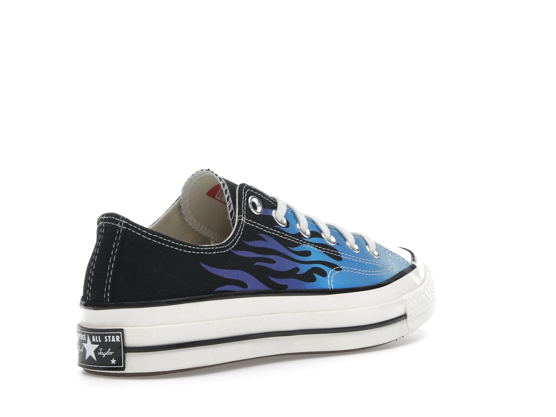 Converse Chuck 70 Low Fire Black Blue