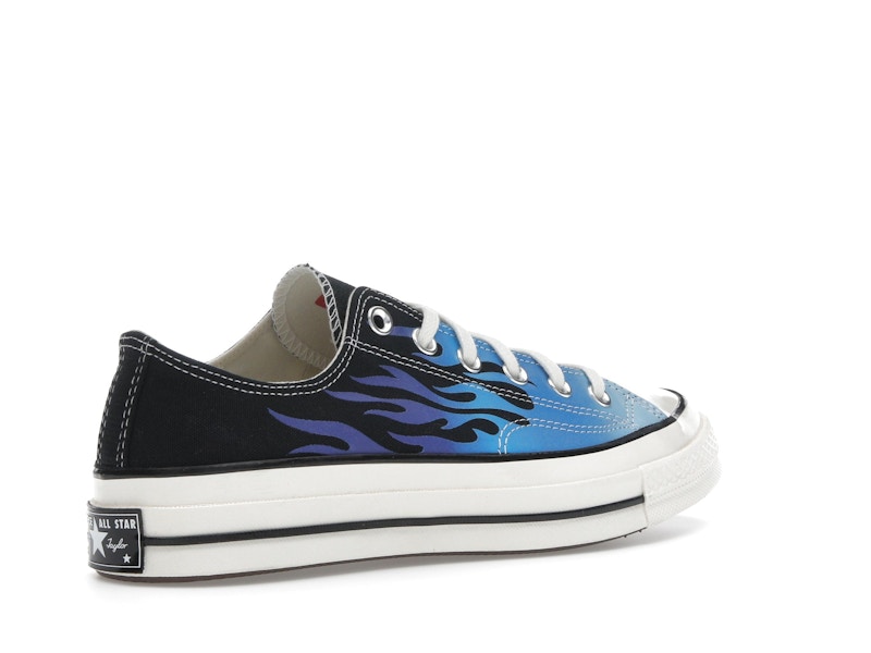 Converse Chuck 70 Low Fire Black Blue