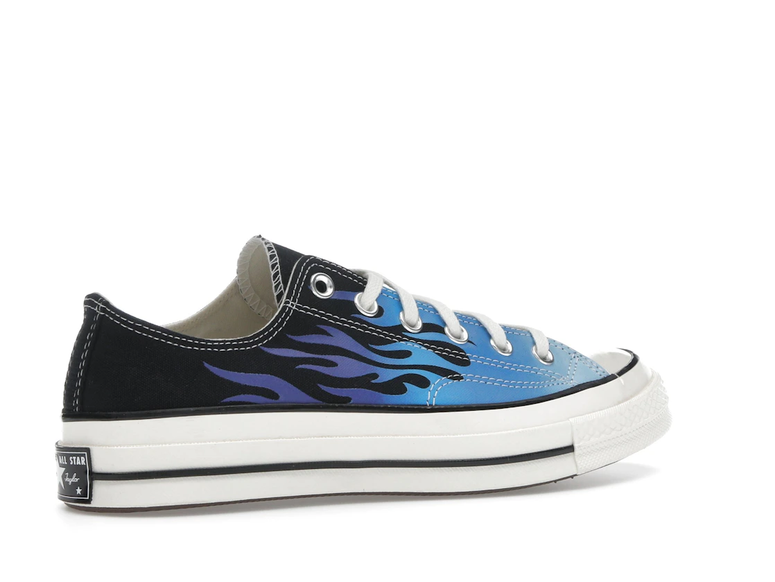 Converse Chuck 70 Low Fire Black Blue