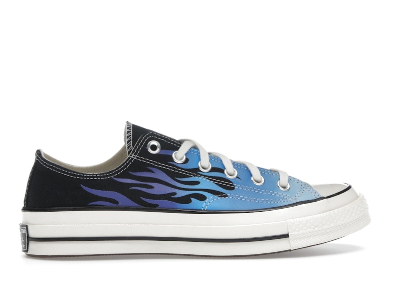 Converse Chuck 70 Low Fire Black Blue