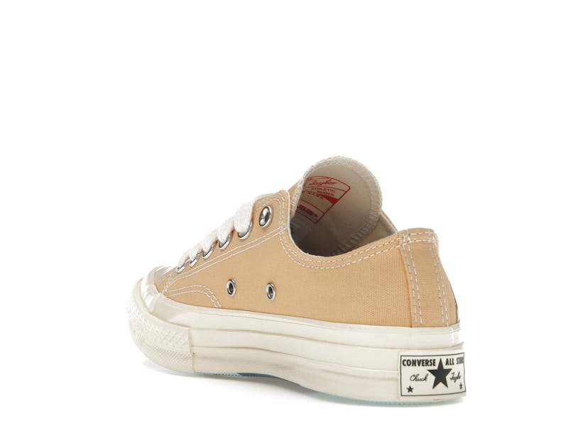 Converse Chuck 70 Low GOLF le FLEUR* Darryl Apricot Cream
