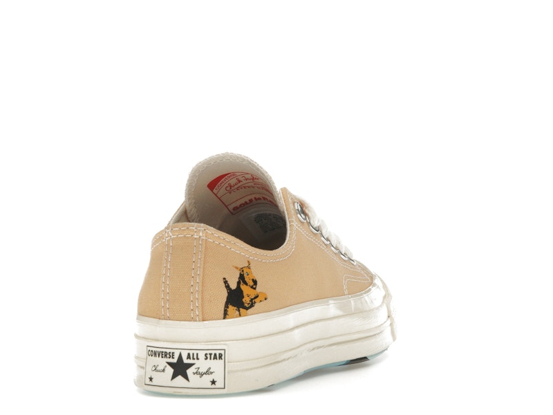 Converse Chuck 70 Low GOLF le FLEUR* Darryl Apricot Cream