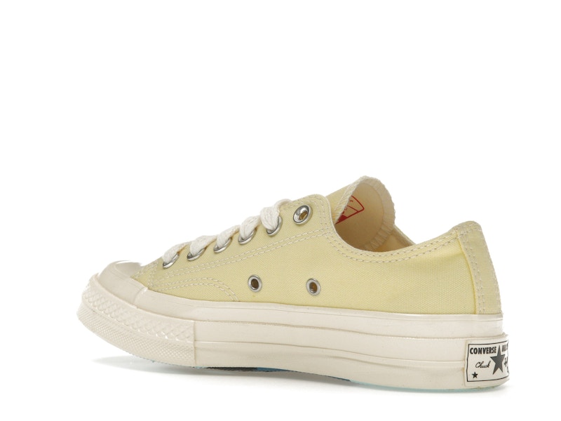 Converse Chuck 70 Low GOLF le FLEUR* Darryl Lemon Meringue