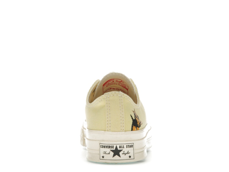 Converse Chuck 70 Low GOLF le FLEUR* Darryl Lemon Meringue