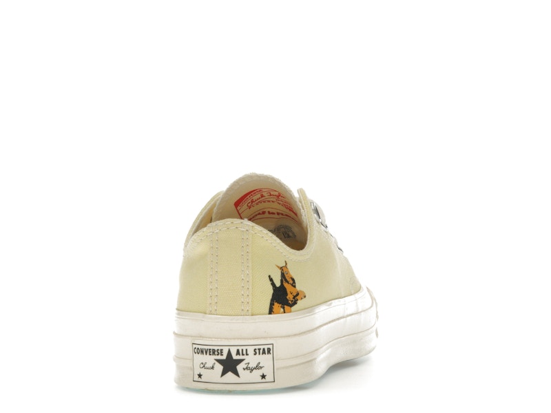 Converse Chuck 70 Low GOLF le FLEUR* Darryl Lemon Meringue