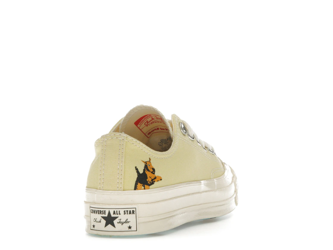 Converse Chuck 70 Low GOLF le FLEUR* Darryl Lemon Meringue