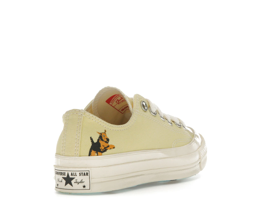 Converse Chuck 70 Low GOLF le FLEUR* Darryl Lemon Meringue