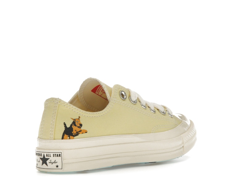 Converse Chuck 70 Low GOLF le FLEUR* Darryl Lemon Meringue