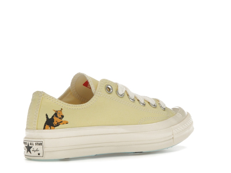 Converse Chuck 70 Low GOLF le FLEUR* Darryl Lemon Meringue