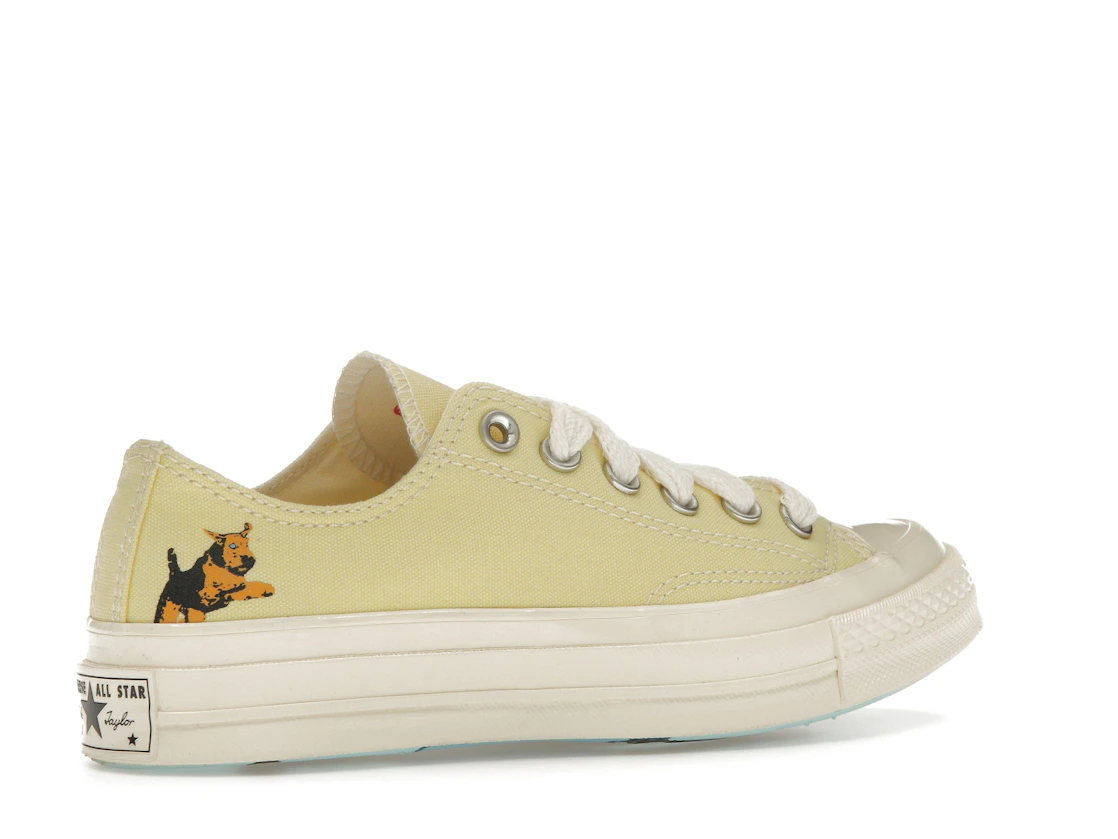 Converse Chuck 70 Low GOLF le FLEUR* Darryl Lemon Meringue