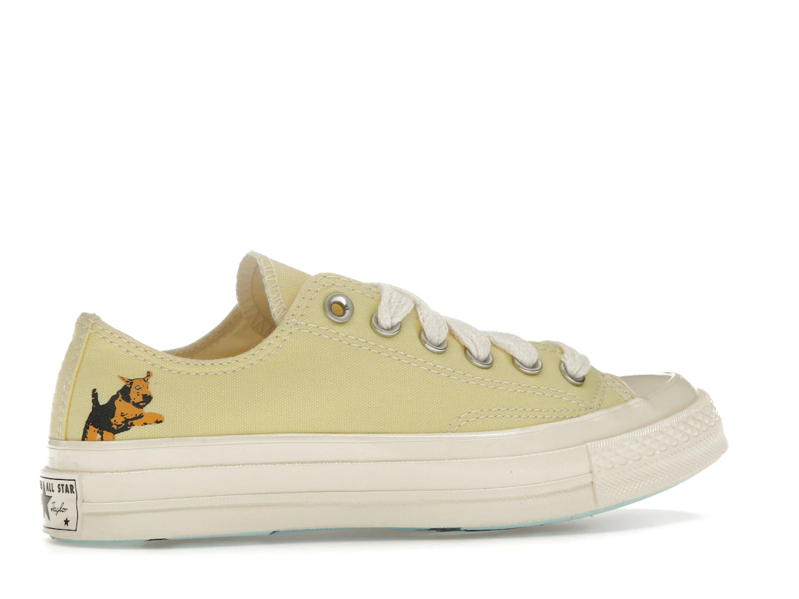 Converse Chuck 70 Low GOLF le FLEUR* Darryl Lemon Meringue