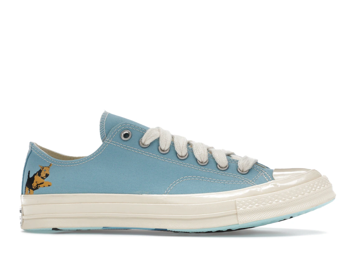 Converse Chuck 70 Low GOLF le FLEUR* Darryl Milky Blue