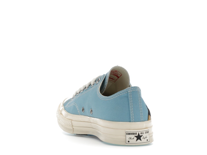 Converse Chuck 70 Low GOLF le FLEUR* Darryl Milky Blue