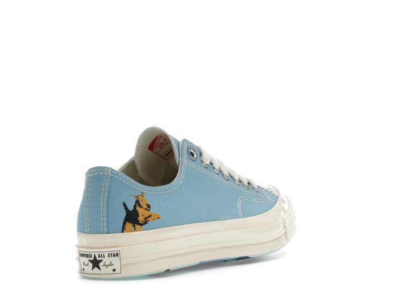 Converse Chuck 70 Low GOLF le FLEUR* Darryl Milky Blue