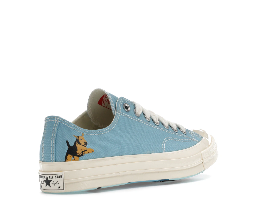 Converse Chuck 70 Low GOLF le FLEUR* Darryl Milky Blue