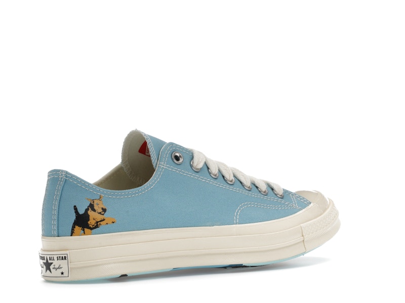 Converse Chuck 70 Low GOLF le FLEUR* Darryl Milky Blue