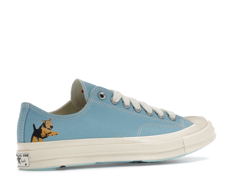 Converse Chuck 70 Low GOLF le FLEUR* Darryl Milky Blue