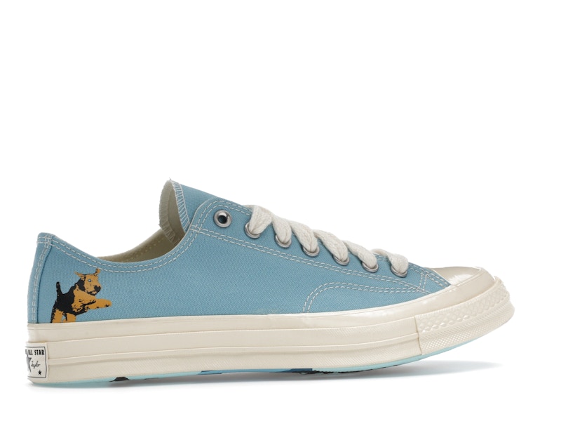 Converse Chuck 70 Low GOLF le FLEUR* Darryl Milky Blue
