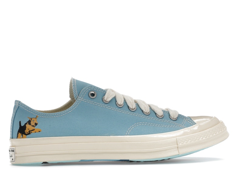 Converse Chuck 70 Low GOLF le FLEUR* Darryl Milky Blue