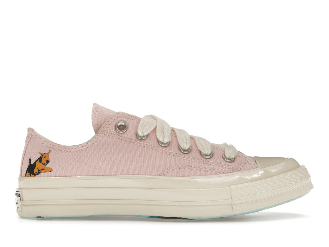 Converse Chuck 70 Low GOLF le FLEUR* Darryl Rose Quartz