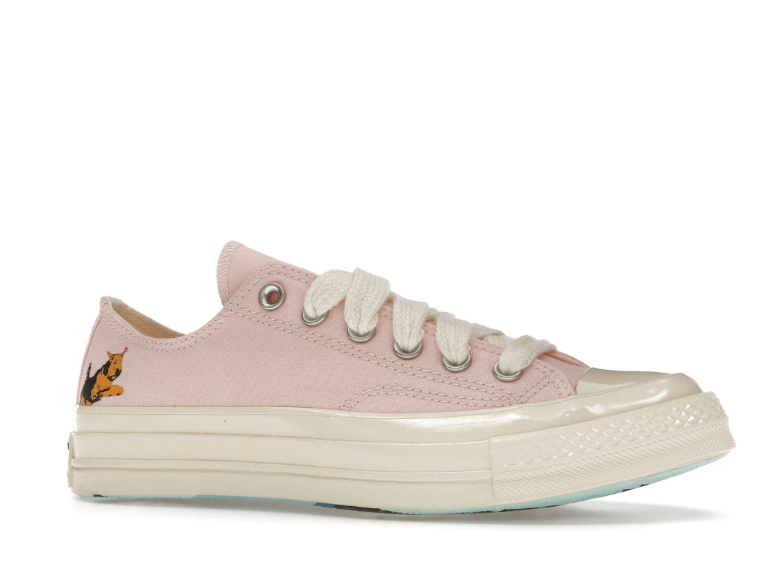 Converse Chuck 70 Low GOLF le FLEUR* Darryl Rose Quartz
