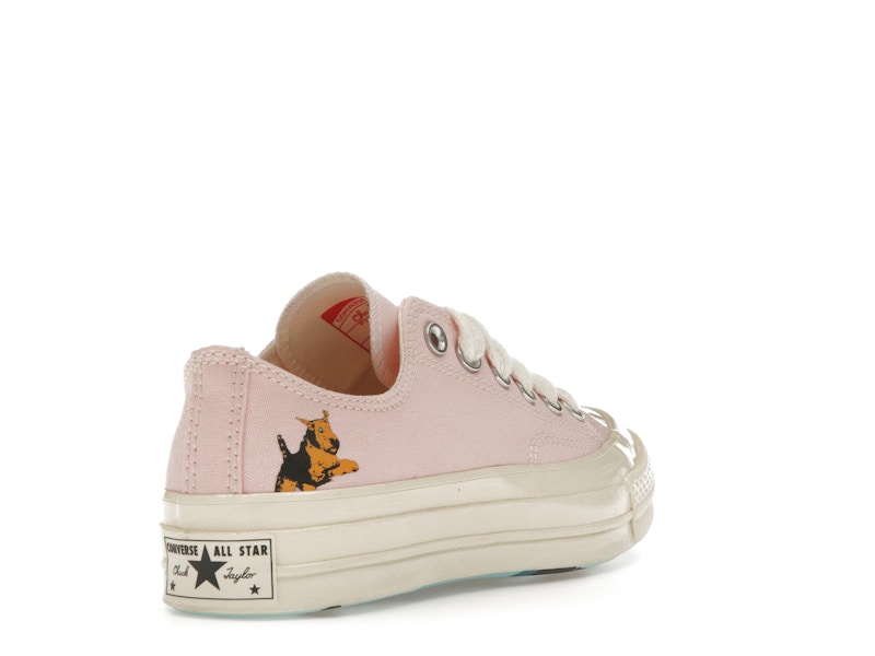 Converse Chuck 70 Low GOLF le FLEUR* Darryl Rose Quartz