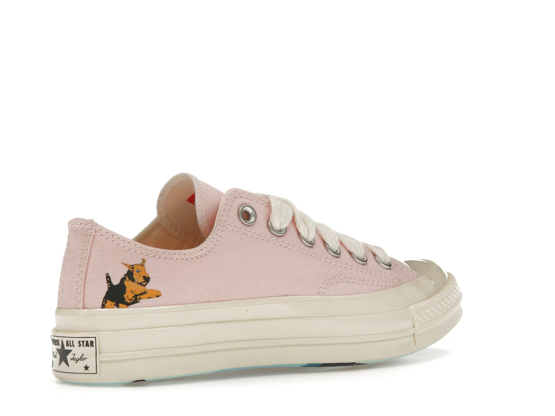 Converse Chuck 70 Low GOLF le FLEUR* Darryl Rose Quartz