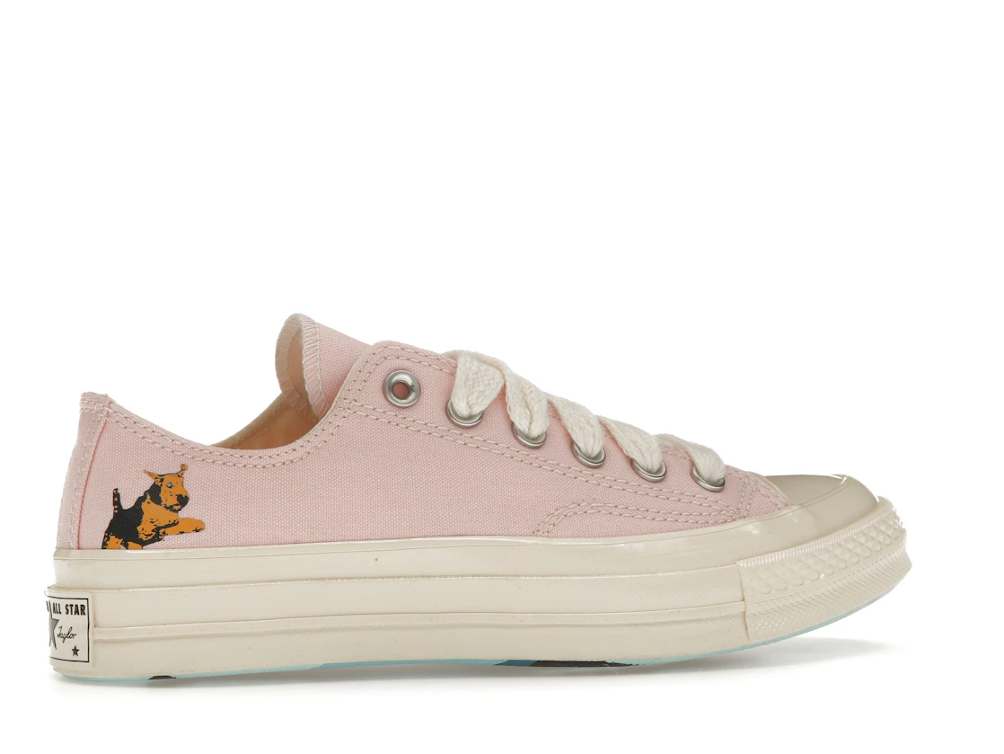 Converse Chuck 70 Low GOLF le FLEUR* Darryl Rose Quartz