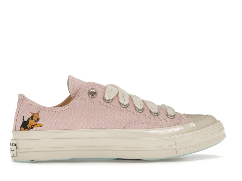 Converse Chuck 70 Low GOLF le FLEUR* Darryl Rose Quartz