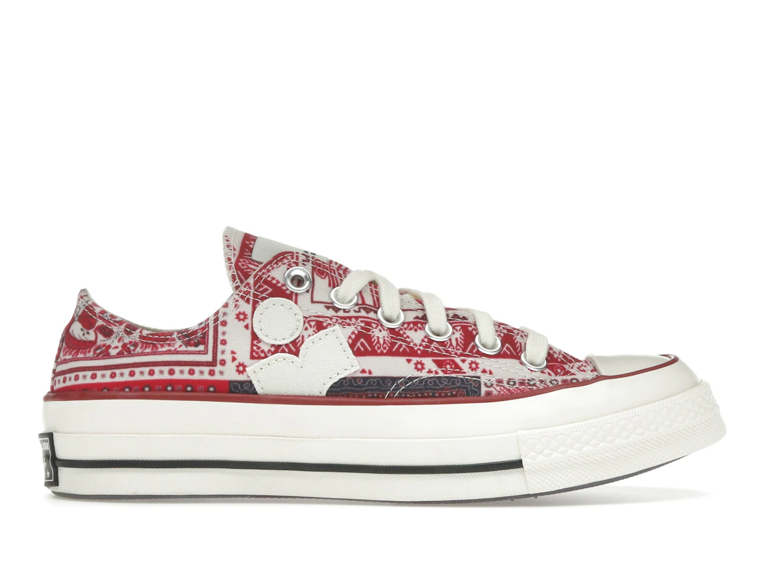Converse Chuck 70 Low Isabel Marant Vanilla Ice Red