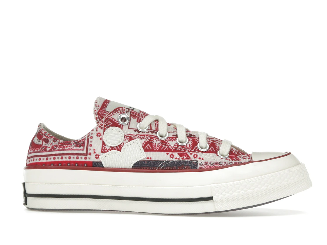 Converse Chuck 70 Low Isabel Marant Vanilla Ice Red