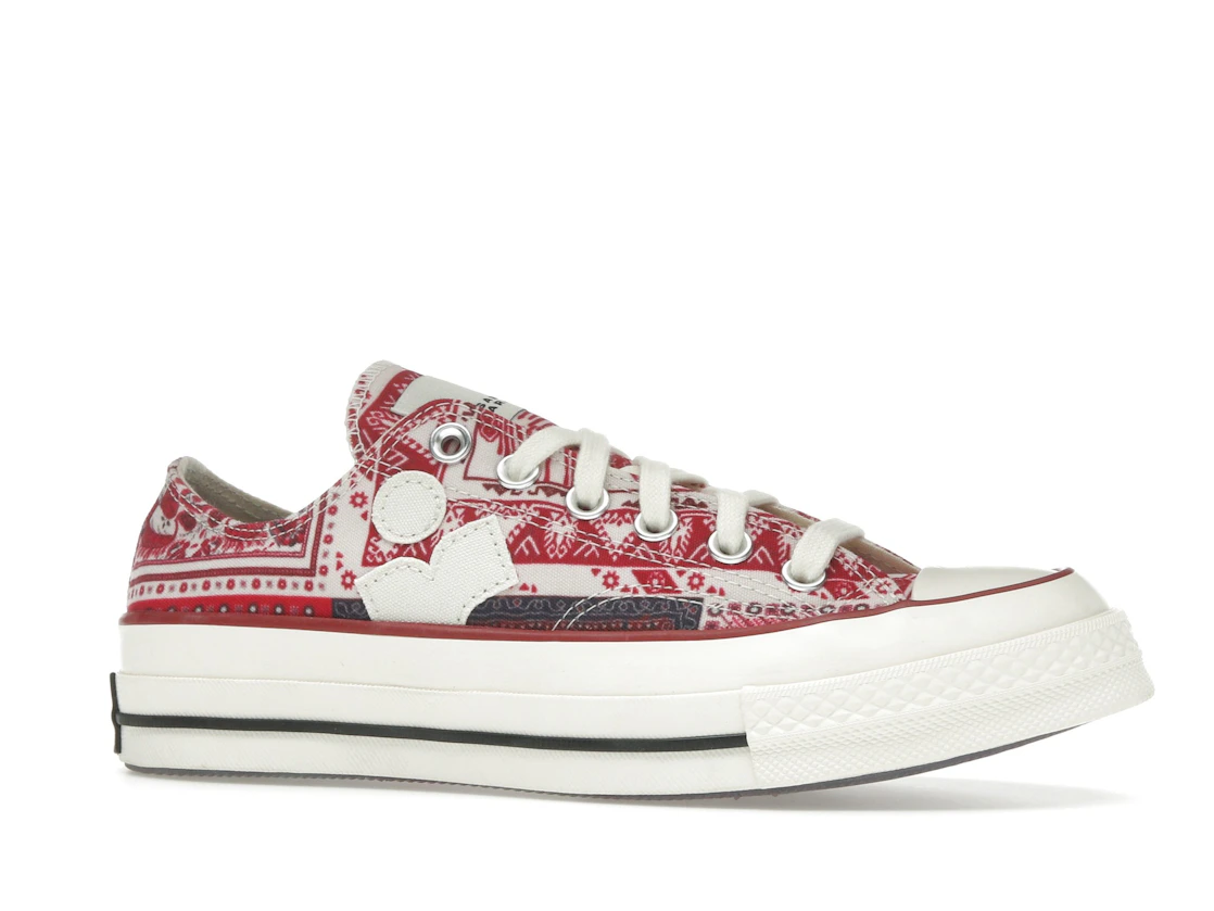 Converse Chuck 70 Low Isabel Marant Vanilla Ice Red
