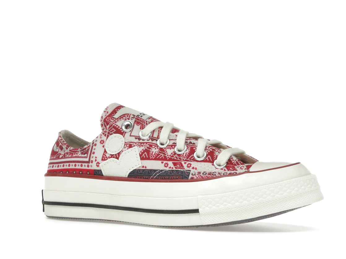 Converse Chuck 70 Low Isabel Marant Vanilla Ice Red