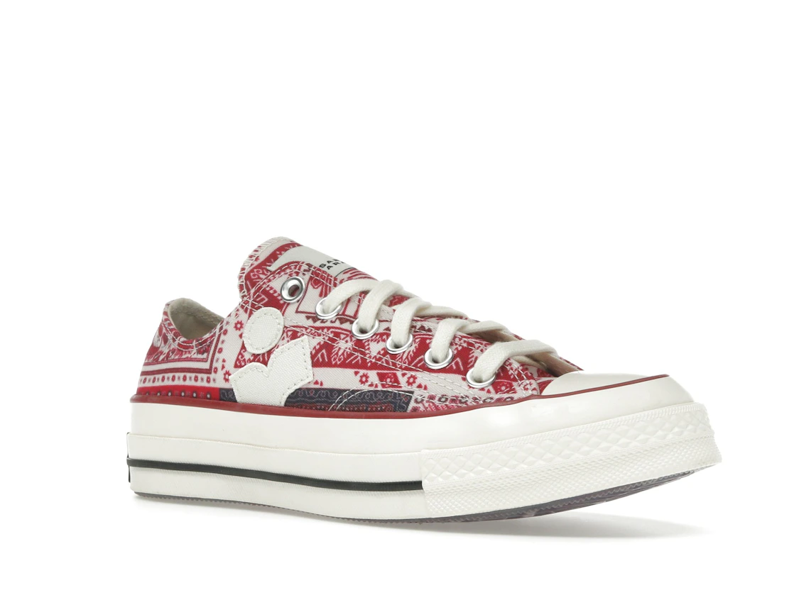 Converse Chuck 70 Low Isabel Marant Vanilla Ice Red